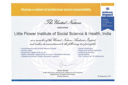 UN Academic Impact Membership