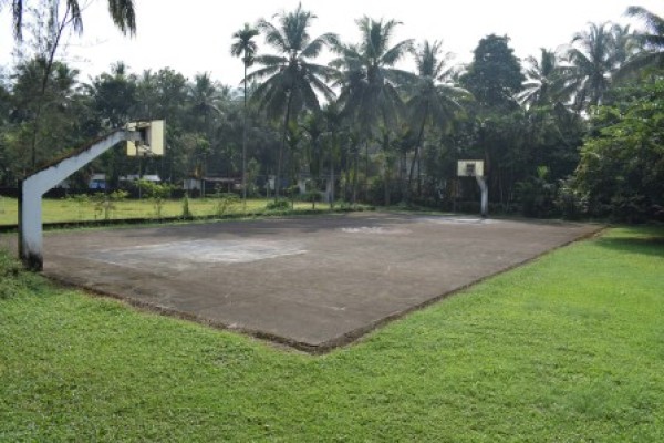 International standard basketball court