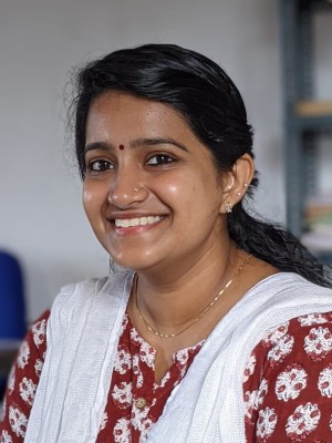 Ms. Nimisha K George