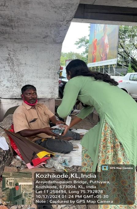 Snehapothi Food Donation
