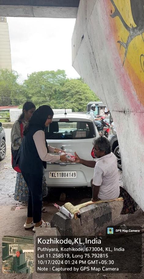 Snehapothi Food Donation