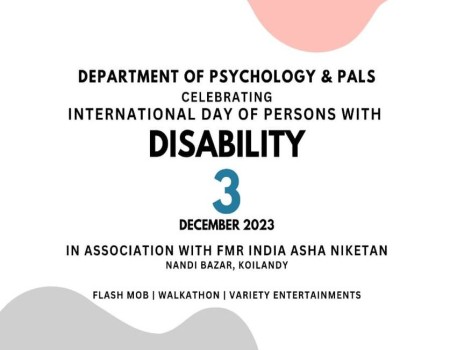 International Day of Persons with Disability