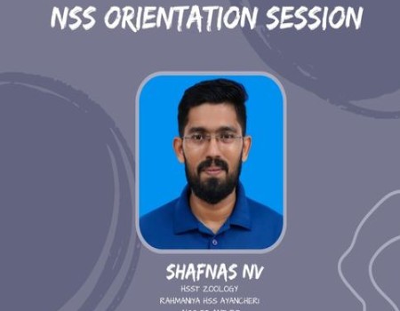 NSS Orientation Talk