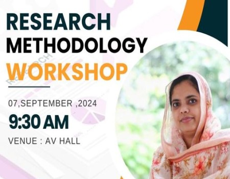 Workshop on Reserarch Methadology