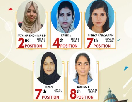 MSc Psychology Ranks
