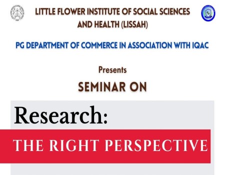 Rsearch-The Right Perspective