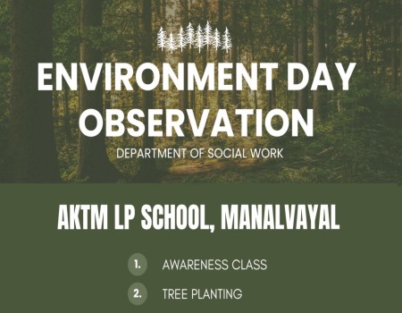 World Environment Day Observance