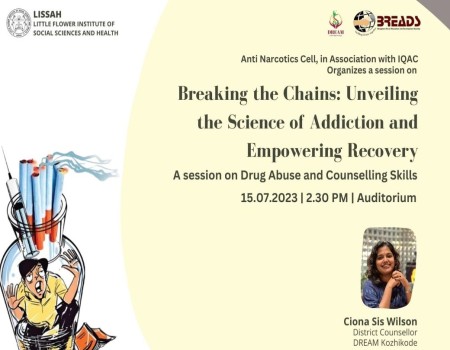 Ant Drug Awareness session