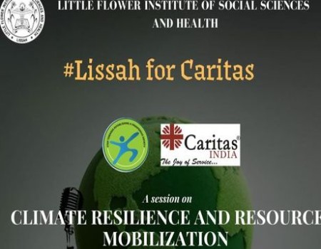 Session on Climate Resilience and Resource Mobilisation