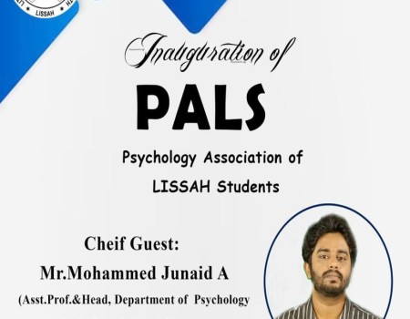 Association Inauguration