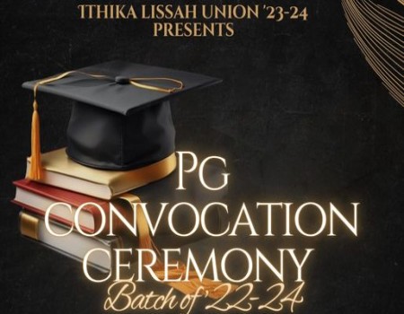 PG Convocation Ceremony