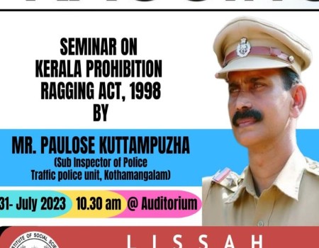 Anti ragging session