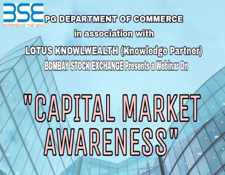 Webinar on "Capital Market Awareness"