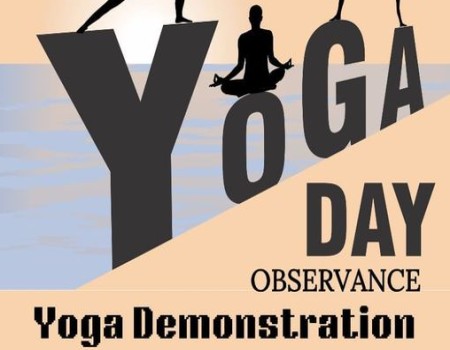 International Yoga Day Observance