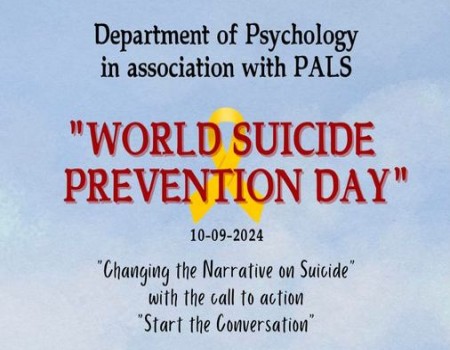 World Suicide Prevention Day