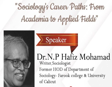 Career Guidance Seminar for Sociology Students