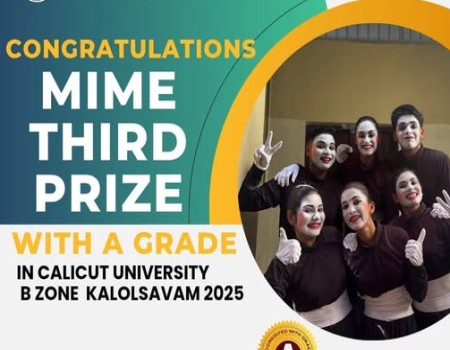 MIME Third Prize in B Zone
