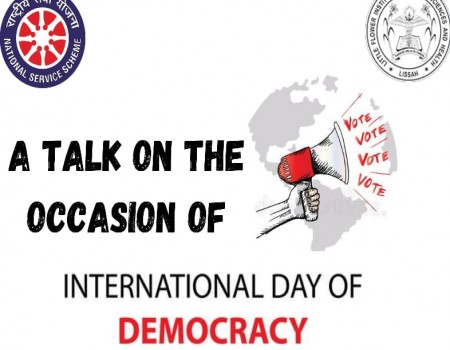 Webinar on International Day of Democracy