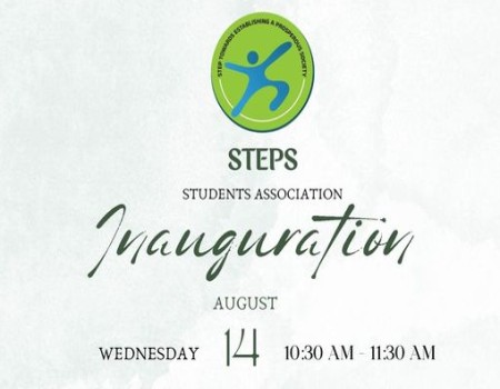 Inauguration of STEPS-Social Work Association