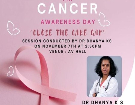Cancer Awareness Talk