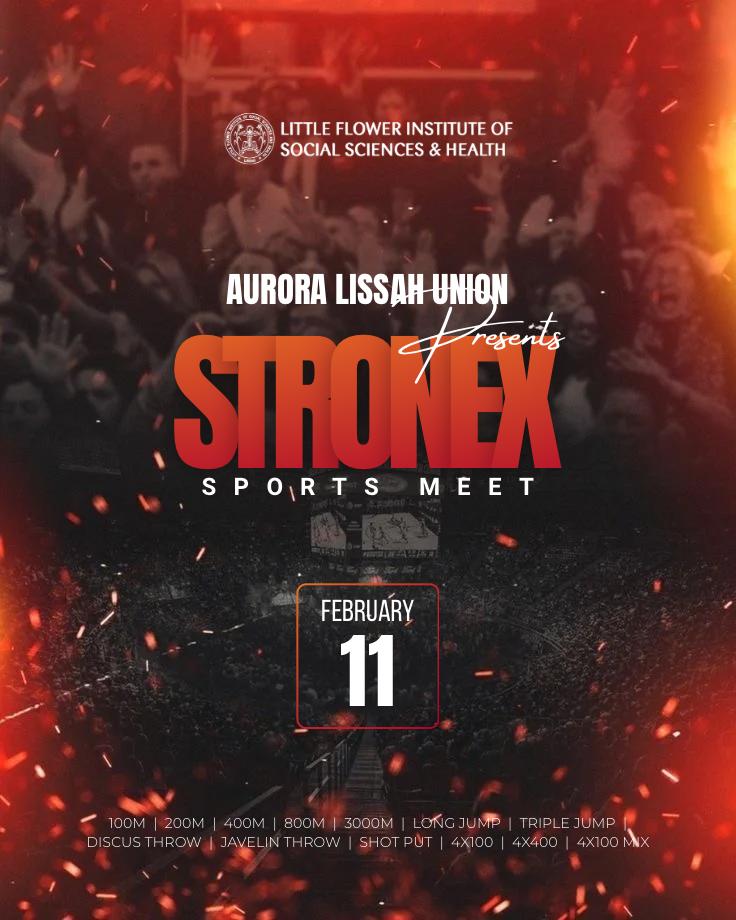 STRONEX - Sports Meet