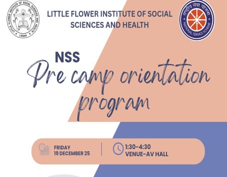 Pre NSS Camp Orientation