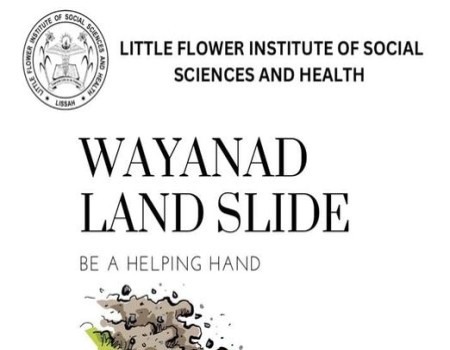 Collection Point for Wayanad Landslide