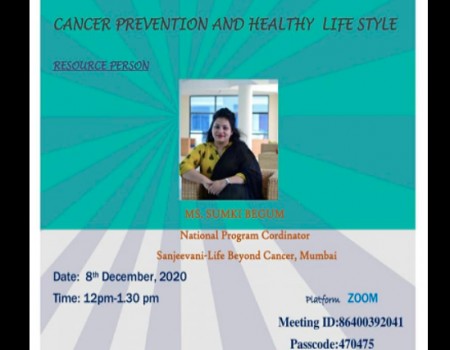 Cancer Prevention And Healthy Life Style