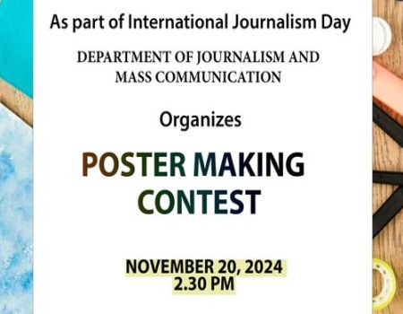 Poster Making Competetion