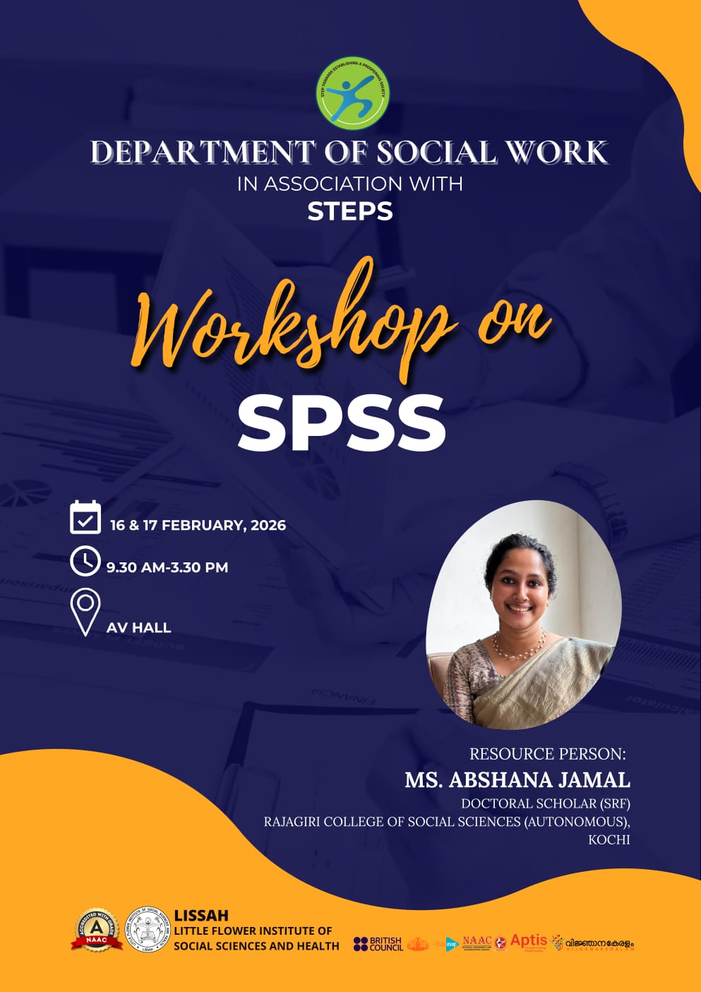 Workshop on SPSS