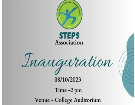 Association Inauguration