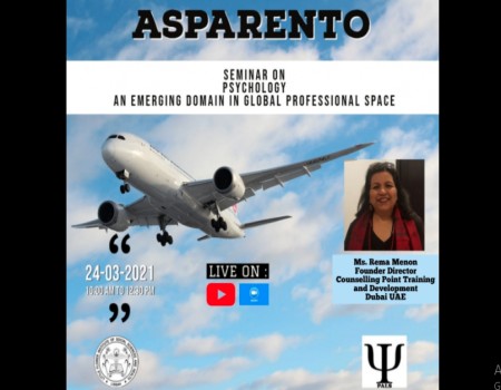 Asparento: Seminar On Psychology