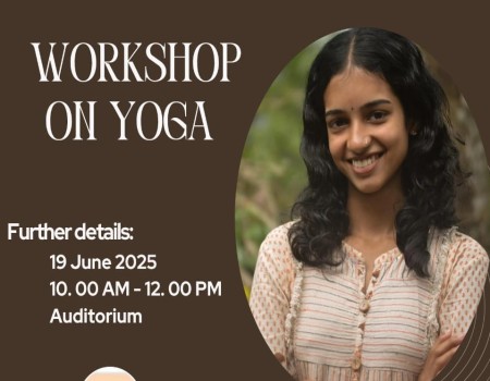 Workshop on Yoga