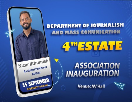 Fourth Estate Inauguration