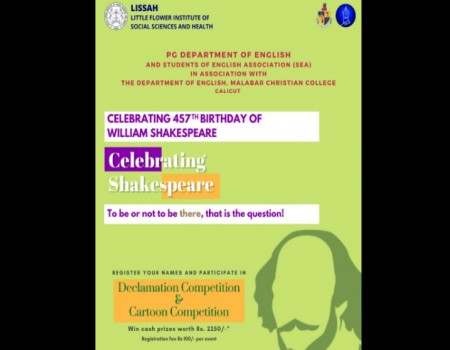 Celebrating Shakespeare