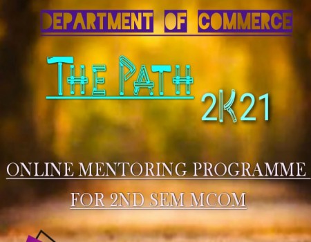 Mentoring Programme