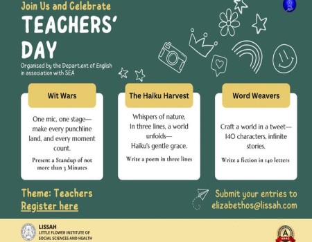 Teachers Day Celebration