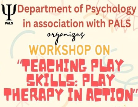 Workshop on Play Therapy