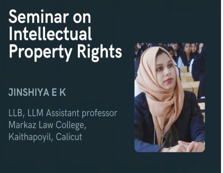 Session on Intellectual Property Rights