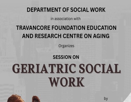 Session on Geriatric Social Work
