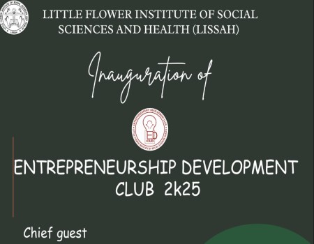E D Club Inauguration