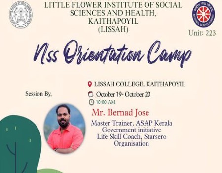 NSS Orientation Camp