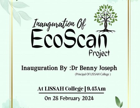 Inauguration of Ecoscan Project