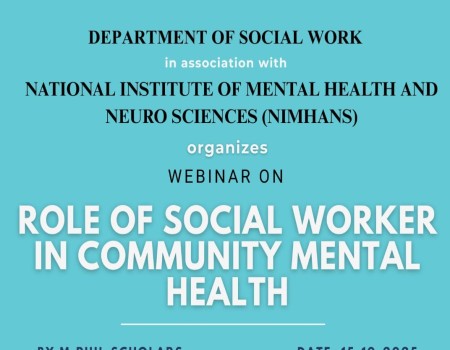 Online Session by NIMHANS