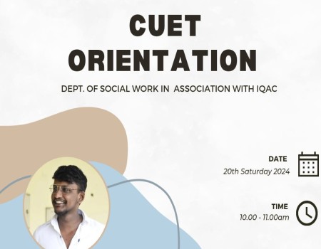 CUET ORIENTATION