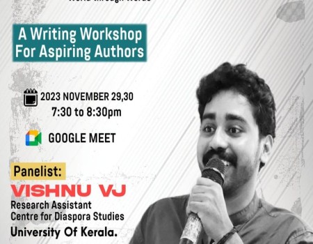 A writing workshop for aspiring Authors