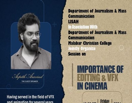 Session on Importance of Editing and VFX in Cinema