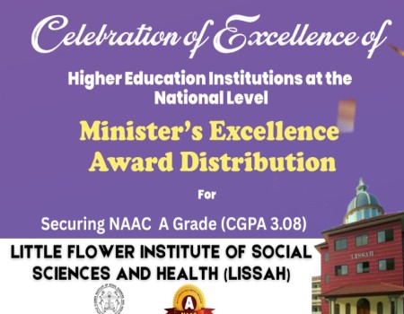 Minister's Excellence Award