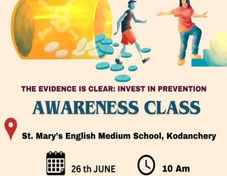 Session on Anti Drug Awareness