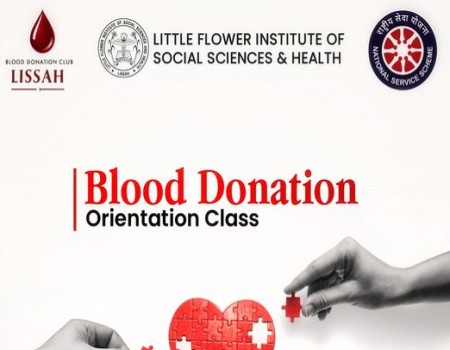 orientation class for blood donation